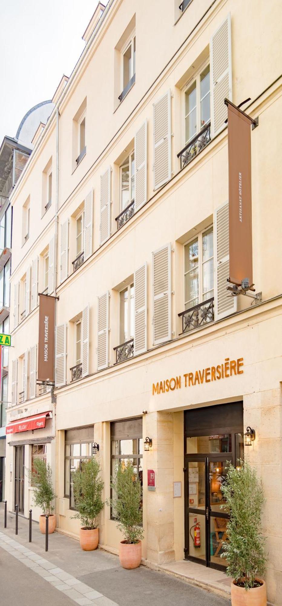 Hotel Maison Traversiere Paris Exterior foto