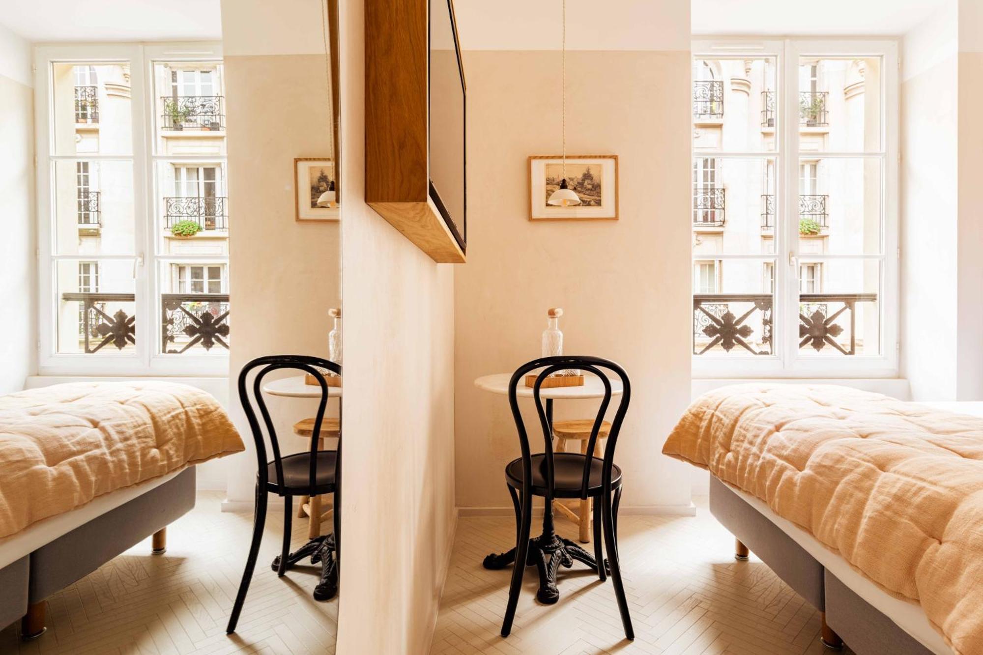 Hotel Maison Traversiere Paris Zimmer foto